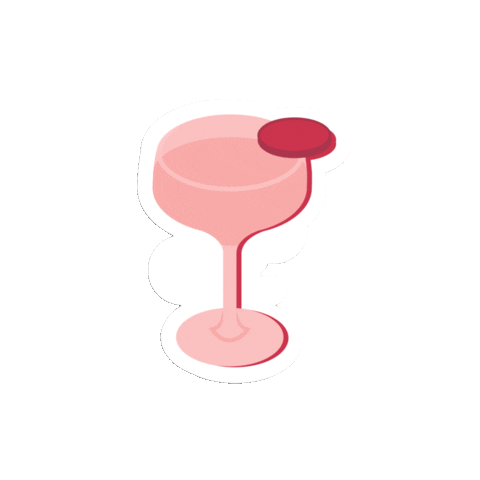 Happy Hour Drink Sticker by WEP