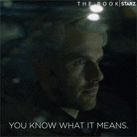 You Know What That Means The Rook GIF by STARZ
