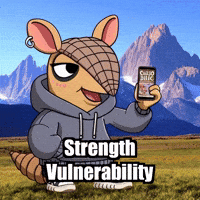 Wisdom Vulnerability GIF by Chillo Dillo