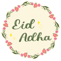 Sparkling Eid Al-Adha Sticker by NiaGichi