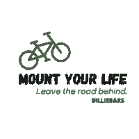 Billiebars bike bill billie mount Sticker