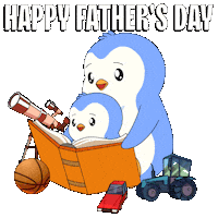 Fathers Day Penguin Sticker by Pudgy Penguins