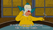 Season 19 Episode 20 GIF by The Simpsons