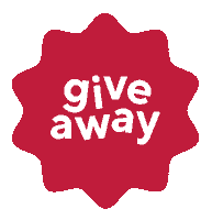 Giveaway Sticker by mustard made