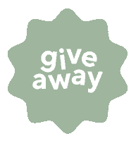 Giveaway Sticker by mustard made