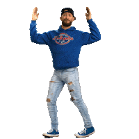 Swipe Dancing Sticker by Телеканал ТНТ