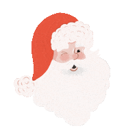 Santa Santababy Sticker