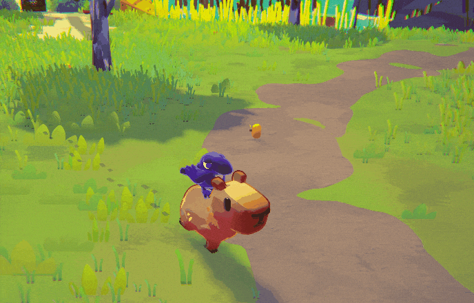 Bison Capybara GIF by Kitten Cup Studio