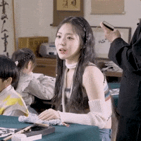Sad K-Pop GIF
