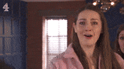 Happy Tears Hug GIF by Hollyoaks