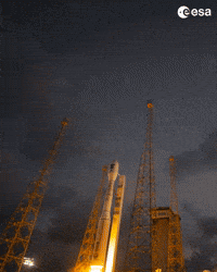 Lift Off Rocket GIF by European Space Agency - ESA