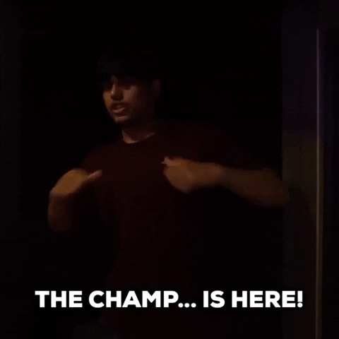 The Champ Hype GIF by Global Esports