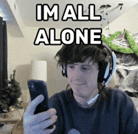 Lonely Romance GIF