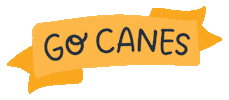 Ribbon Canes Sticker by Georgia Southwestern State University