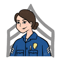 The Rookie Lucy Chen Sticker