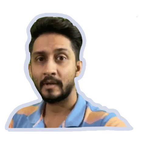 Smile Sticker by Digital Pratik