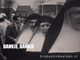 Happy Vintage GIF by BrabantinBeelden