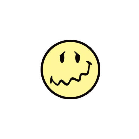 sad face Sticker by Smiley