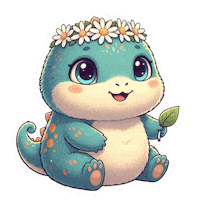 Dinosaur Dino Sticker