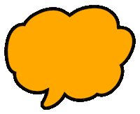 Thinking Effects Sticker by Linya-Linya