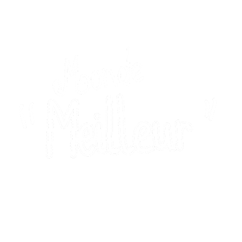 Monde Meilleur Sticker