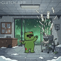 Panda Cashing Out GIF by Kanpai Pandas