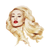 iggy STICKER by imoji