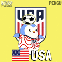 United States Football GIF by Pudgy Penguins