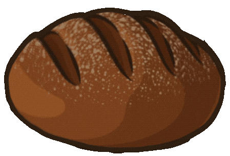 Pain Au Chocolat Bread Sticker