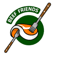 BordBiaIrishFoodBoard beef bordbia irishbeef Sticker