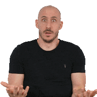 Surprise Wow Sticker by Yann Darwin