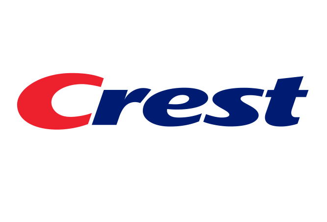 Logo Smile Sticker by Crest