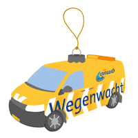Auto Wegenwacht Sticker by ANWB