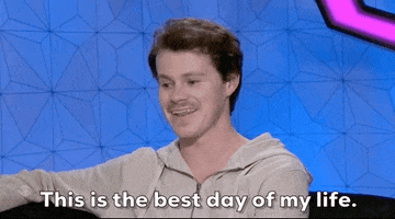 Happy Cory GIF by Big Brother