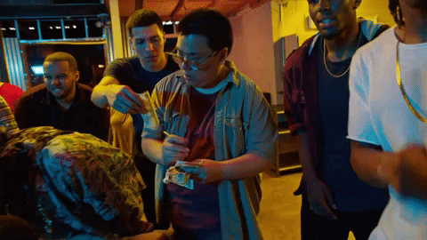 gimme the loot wtf GIF by Fuse