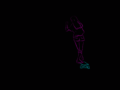 Skate GIF by segaoctopus