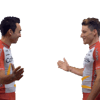 Best Friends Hello Sticker by Team Cofidis - #CofidisMyTeam