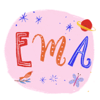 Emma Sticker by Open Plaza Perú