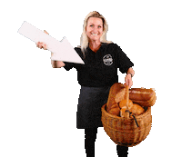 Brasserie Bakker Sticker by Bakkerij Schuld