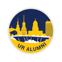 Uofr Sticker by University of Rochester