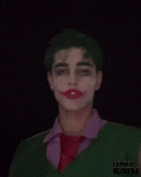 Halloween Joker GIF