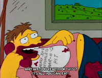 Season 2 GIF by The Simpsons