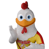 Chicken Mascot Sticker by Pechugon