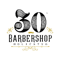 Barbershop30 barbershop30 barber30 Sticker