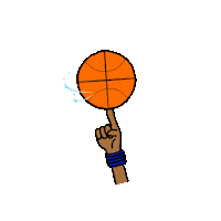 footlockersingapore game sport basketball ball Sticker