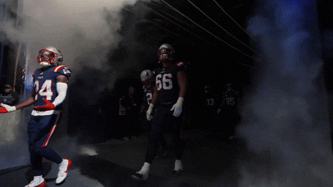 Football Nfl GIF by New England Patriots