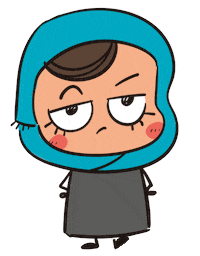 Art Reaction Sticker by Aisharashid_