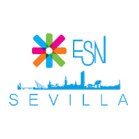 sevilla esnspain Sticker by Erasmus Student Network Spain