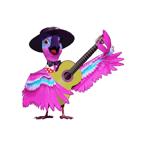 Feria Guitarra Sticker by YoBingo