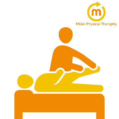 millerphysicaltherapy giphyupload millerphysicaltherapy miller physical therapy Sticker